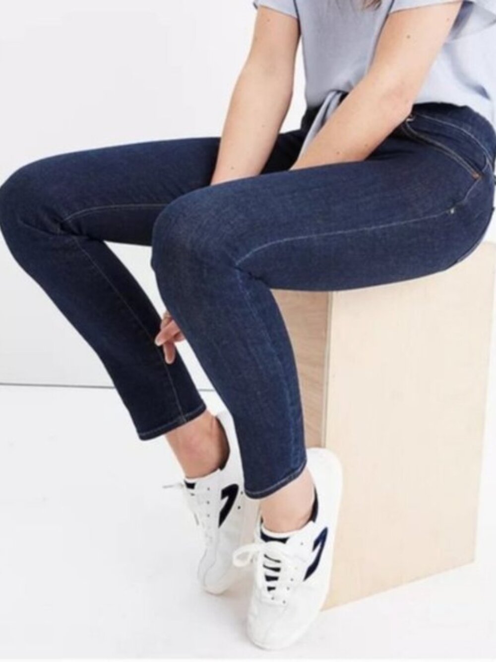 MADEWELL Blue Casual Skinny Jeans in Quincy Size 26